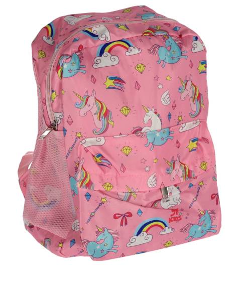 Ghiozdan SF 2F 31x25x11cm 0,20kg ROZ Rainbow – imagine produs 4
